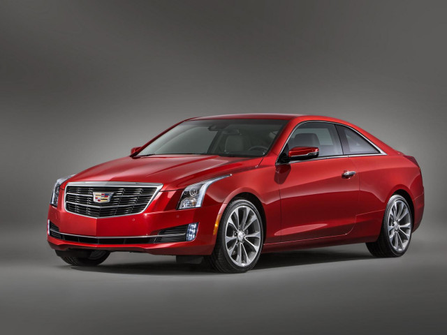 Cadillac ATS Coupe фото