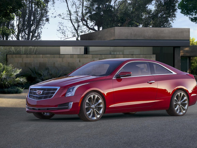 Cadillac ATS Coupe фото