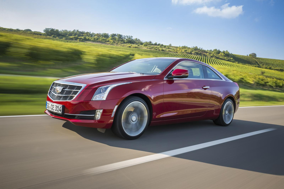 Cadillac ATS Coupe фото 135089