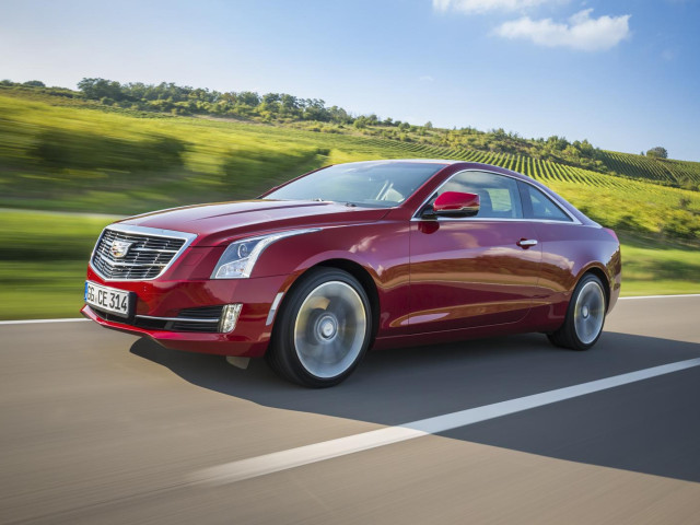 Cadillac ATS Coupe фото