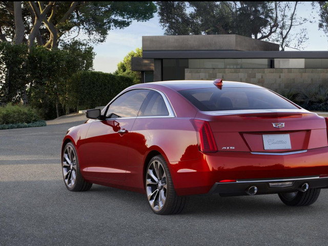 Cadillac ATS Coupe фото