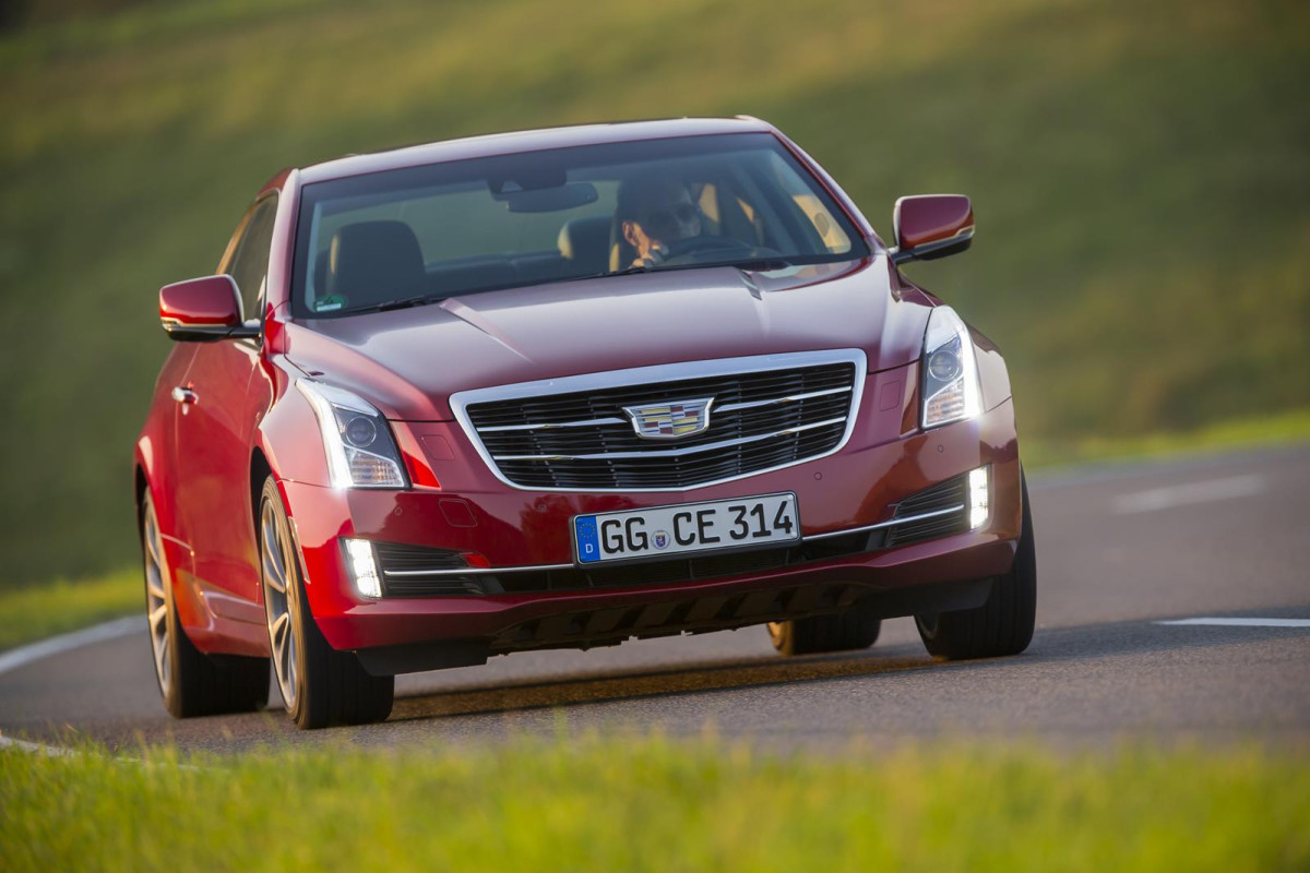 Cadillac ATS Coupe фото 135092