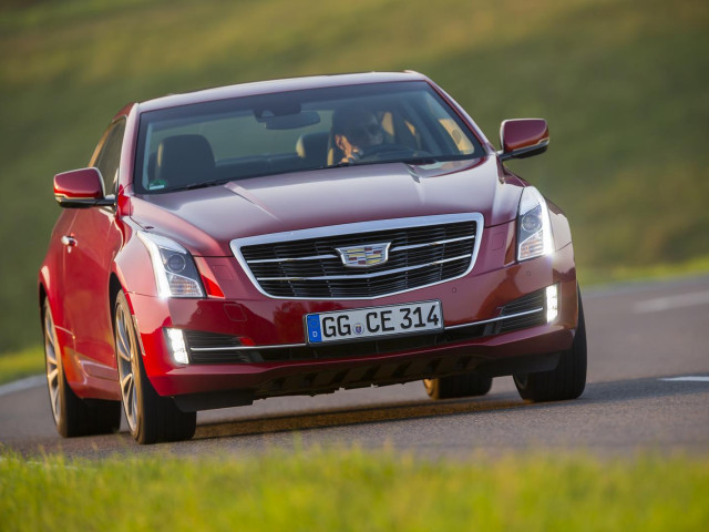 Cadillac ATS Coupe фото