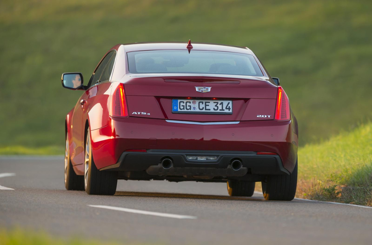 Cadillac ATS Coupe фото 135093