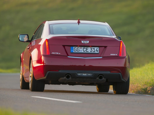 Cadillac ATS Coupe фото