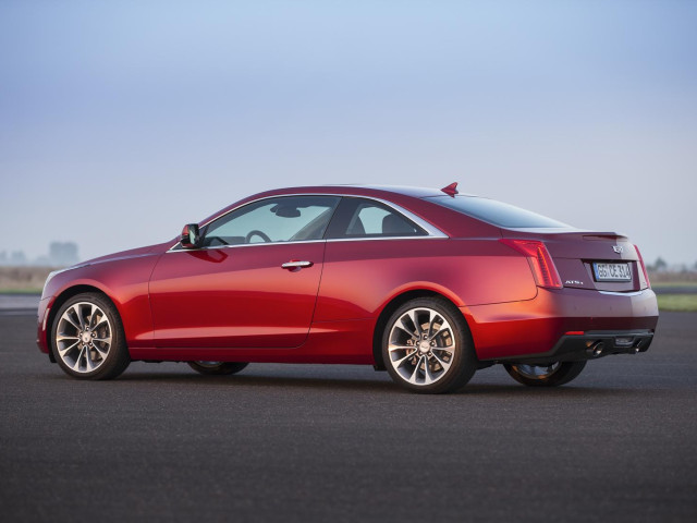 Cadillac ATS Coupe фото