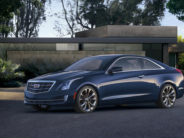 Cadillac ATS Coupe фото