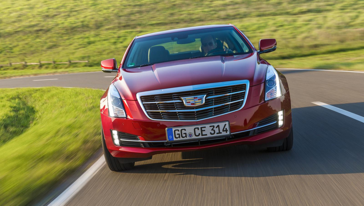 Cadillac ATS Coupe фото 135101