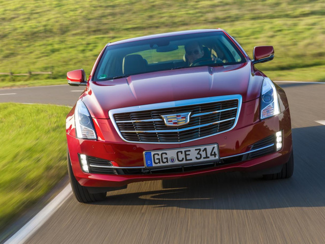 Cadillac ATS Coupe фото