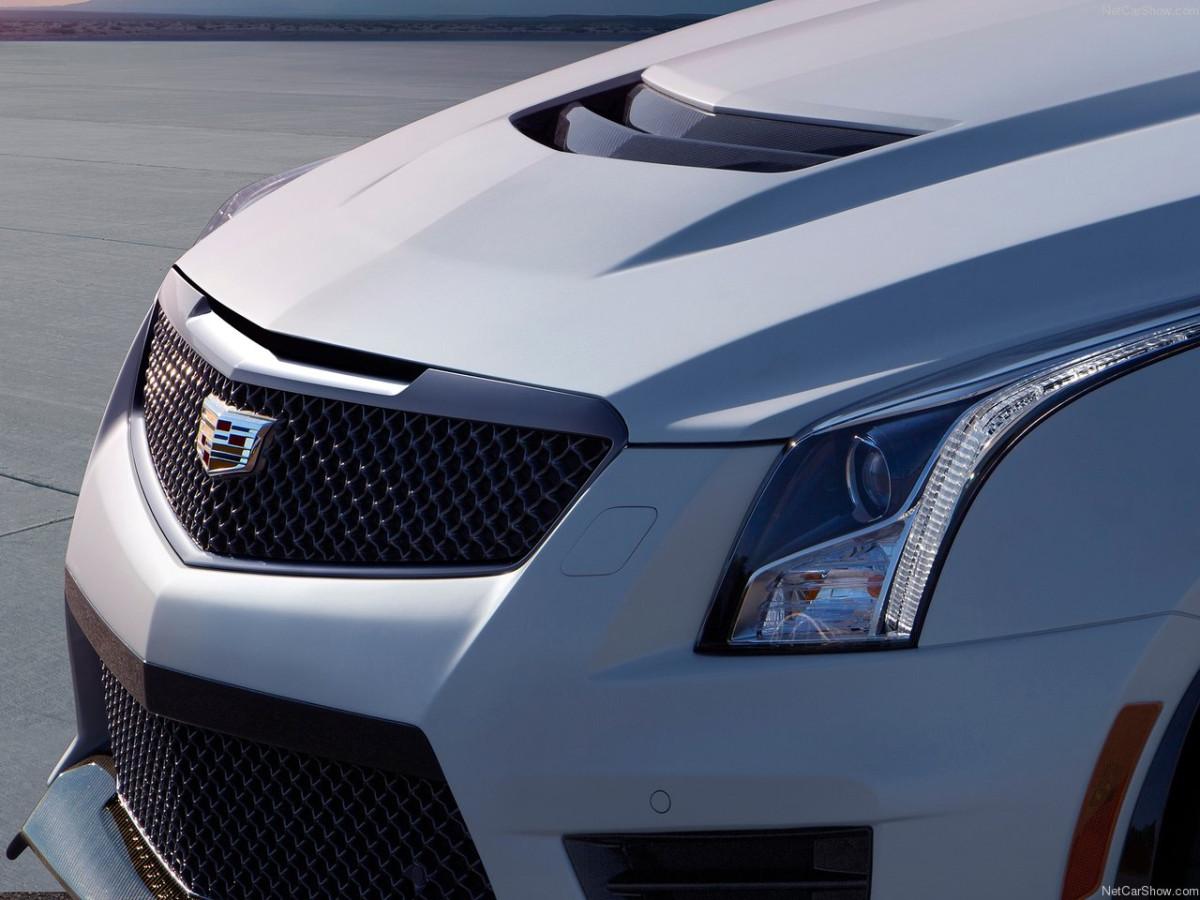 Cadillac ATS-V Coupe фото 146042