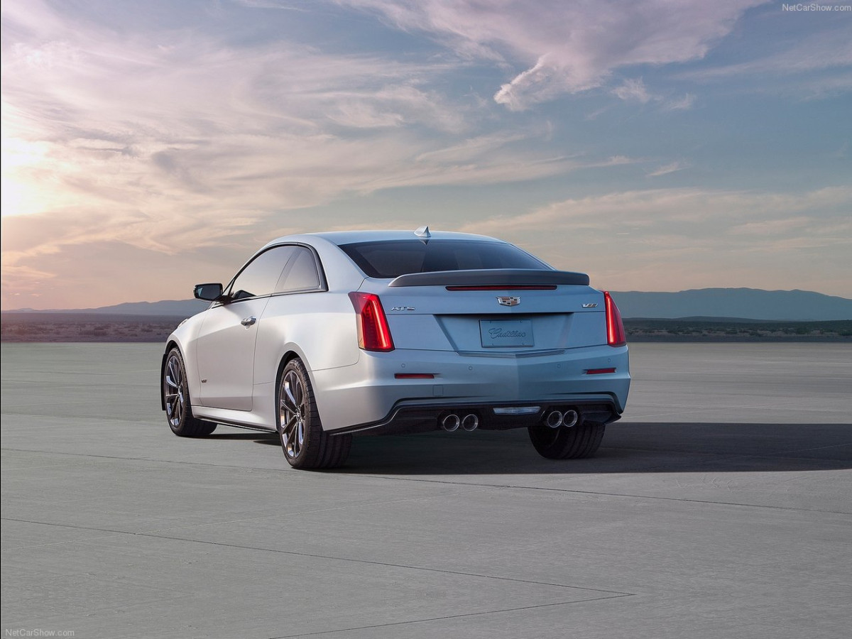 Cadillac ATS-V Coupe фото 146047