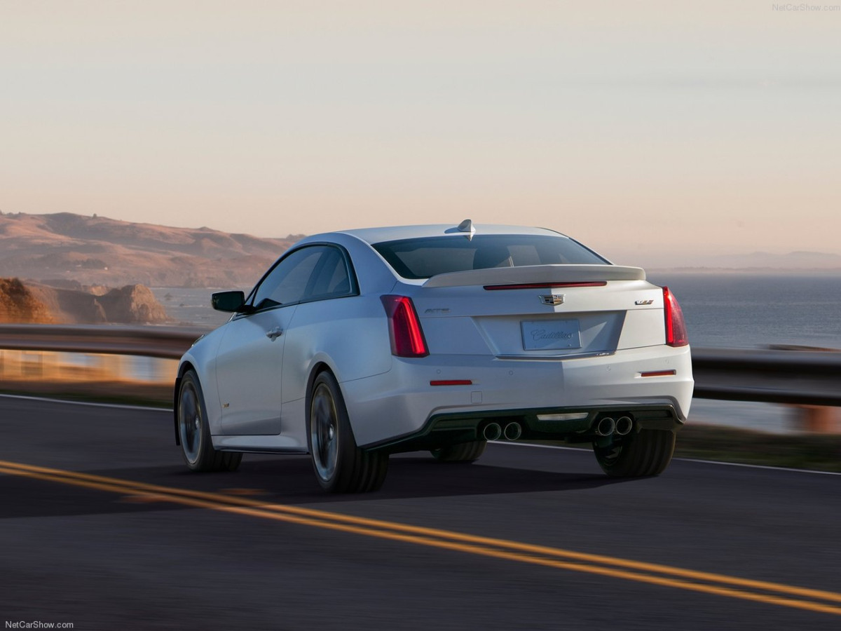 Cadillac ATS-V Coupe фото 146049