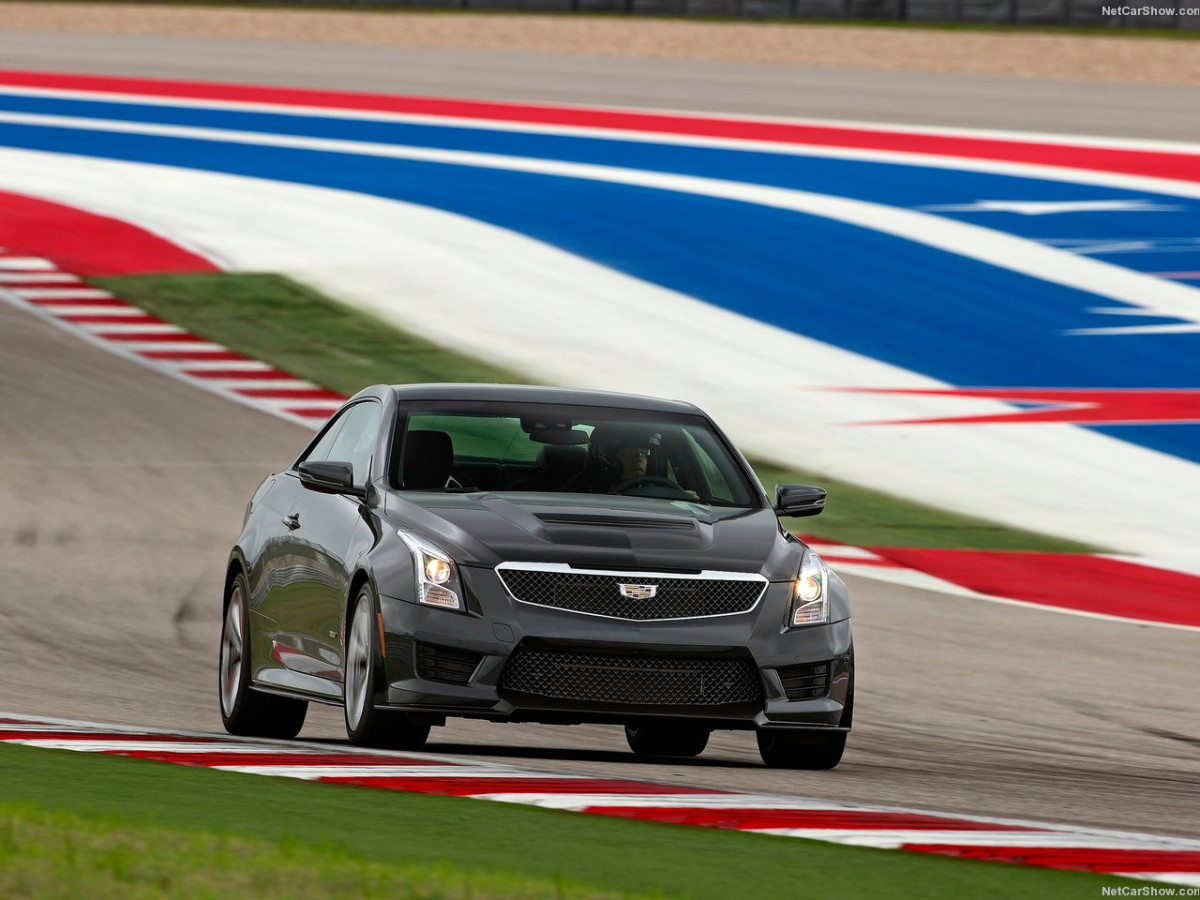 Cadillac ATS-V Coupe фото 146053