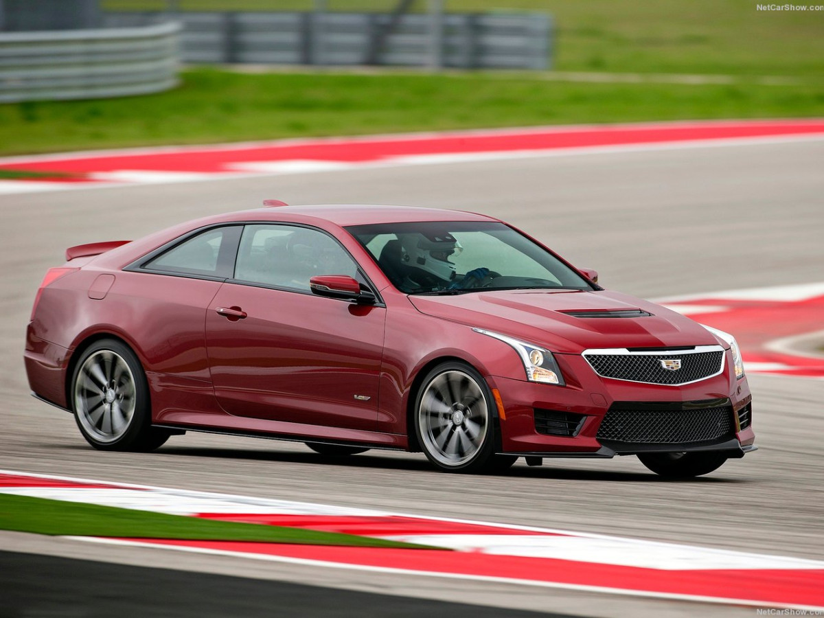 Cadillac ATS-V Coupe фото 146054