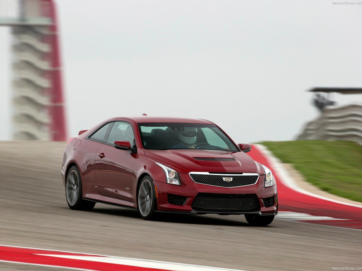 Cadillac ATS-V Coupe фото 146055