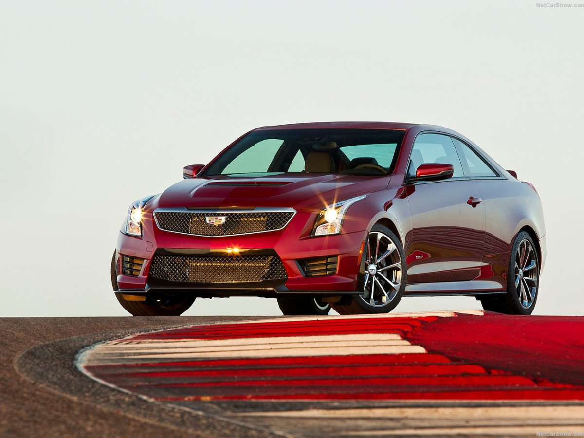 Cadillac ATS-V Coupe фото 146056