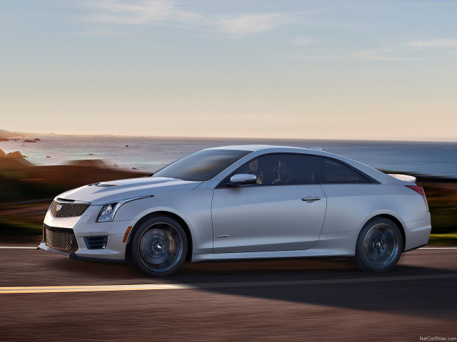 Cadillac ATS-V Coupe фото