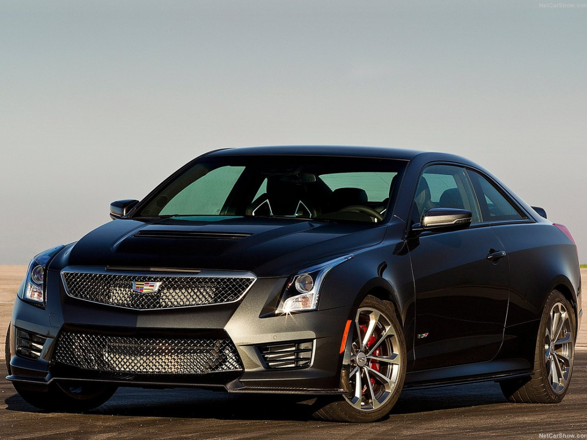 Cadillac ATS-V Coupe фото 146061