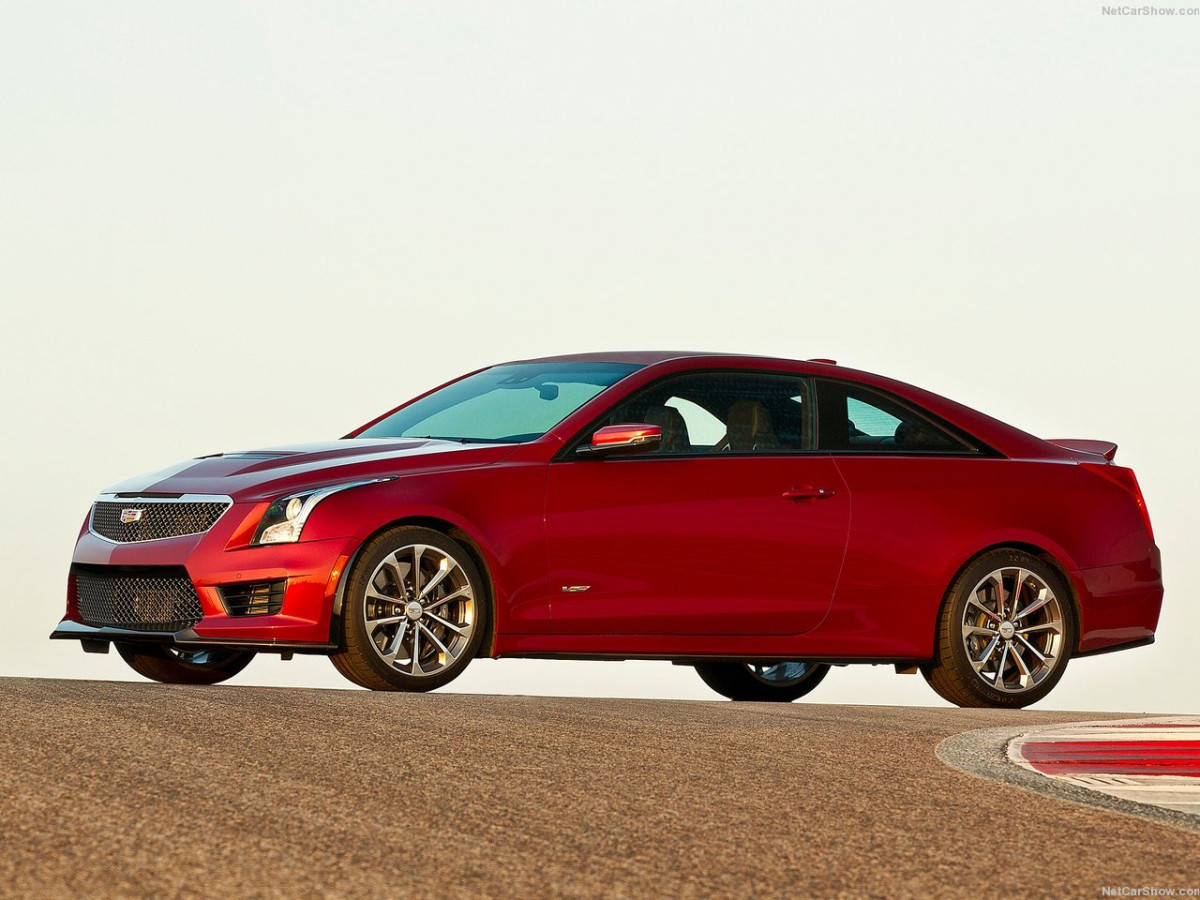 Cadillac ATS-V Coupe фото 146062