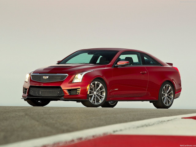 Cadillac ATS-V Coupe фото