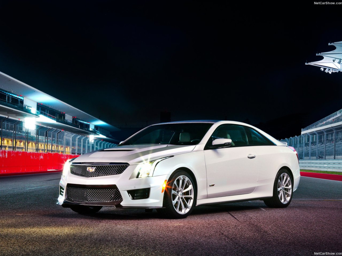 Cadillac ATS-V Coupe фото 146065