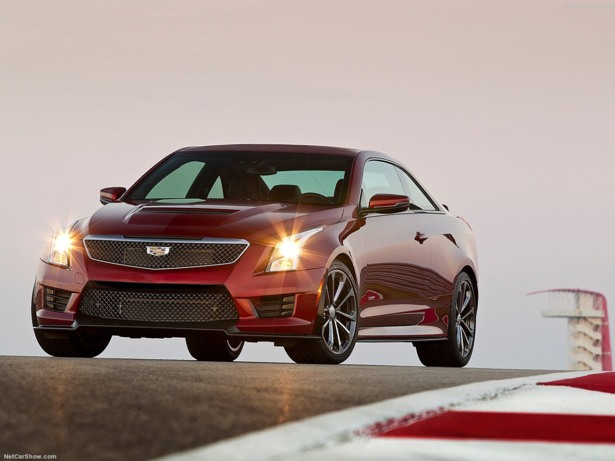 Cadillac ATS-V Coupe фото 146066