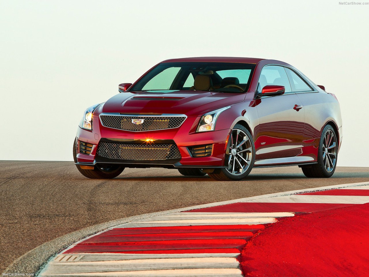 Cadillac ATS-V Coupe фото 146067