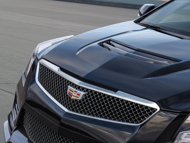 Cadillac ATS-V Sedan фото