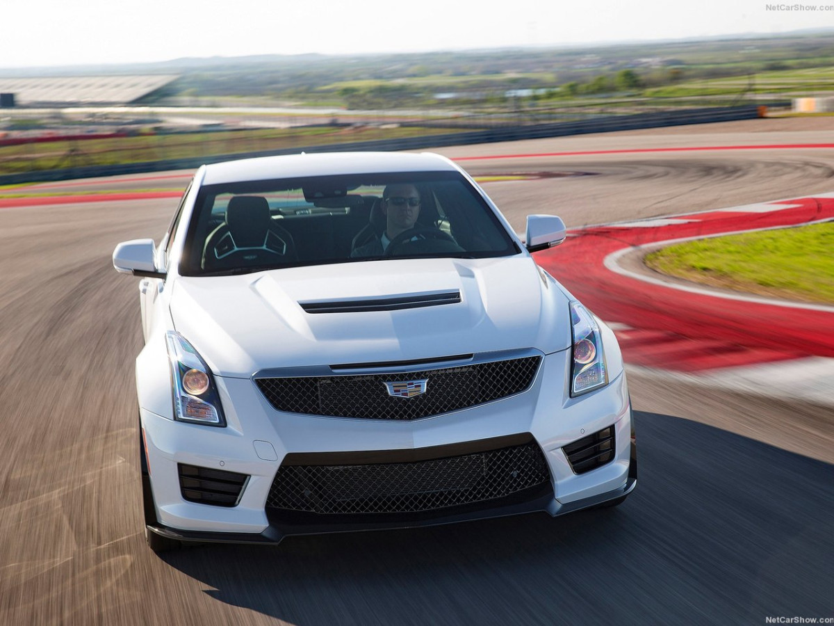 Cadillac ATS-V Sedan фото 146070