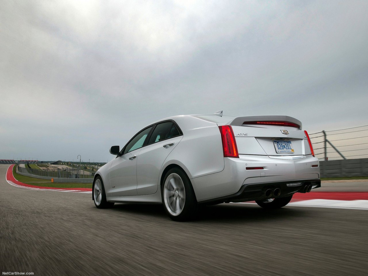 Cadillac ATS-V Sedan фото 146073