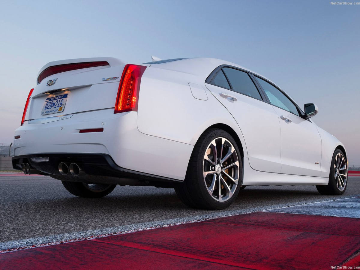 Cadillac ATS-V Sedan фото 146078