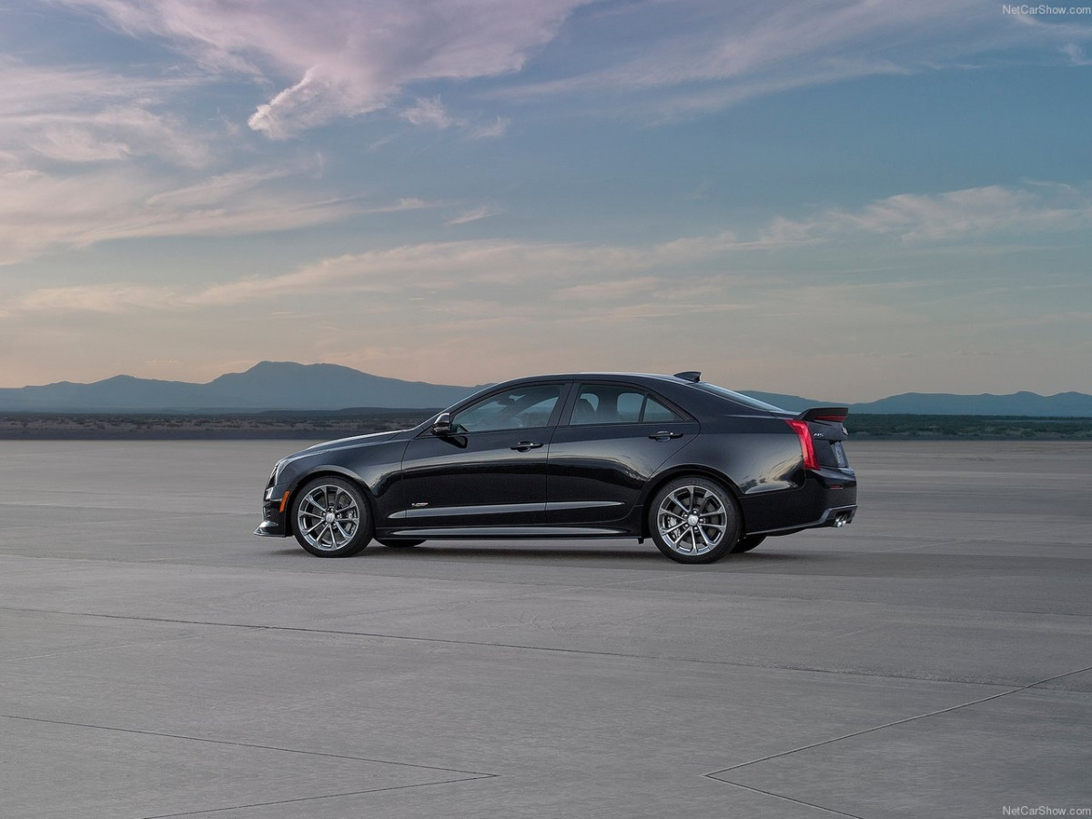 Cadillac ATS-V Sedan фото 146079