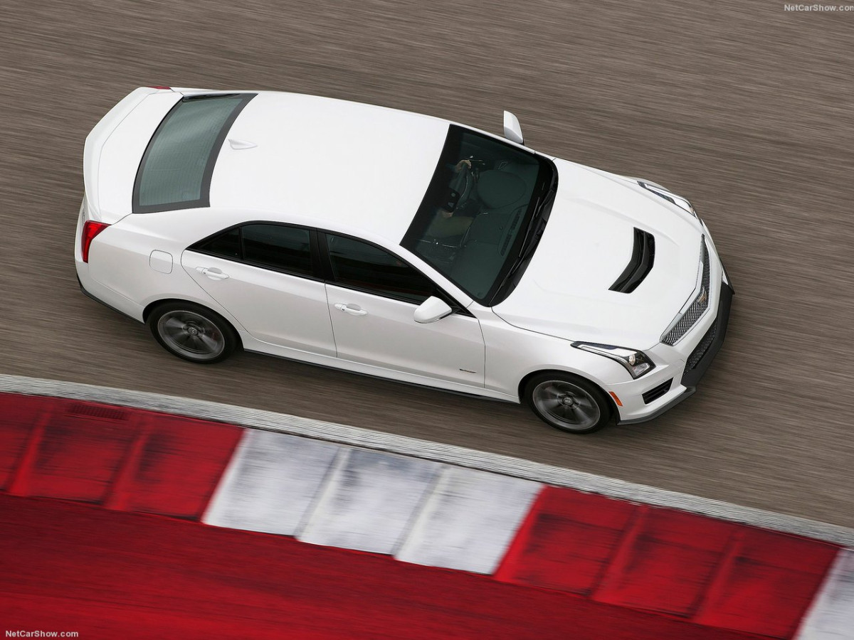 Cadillac ATS-V Sedan фото 146082