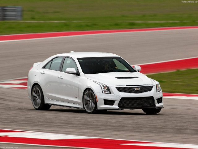 Cadillac ATS-V Sedan фото