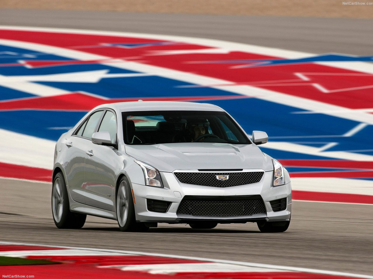 Cadillac ATS-V Sedan фото 146084