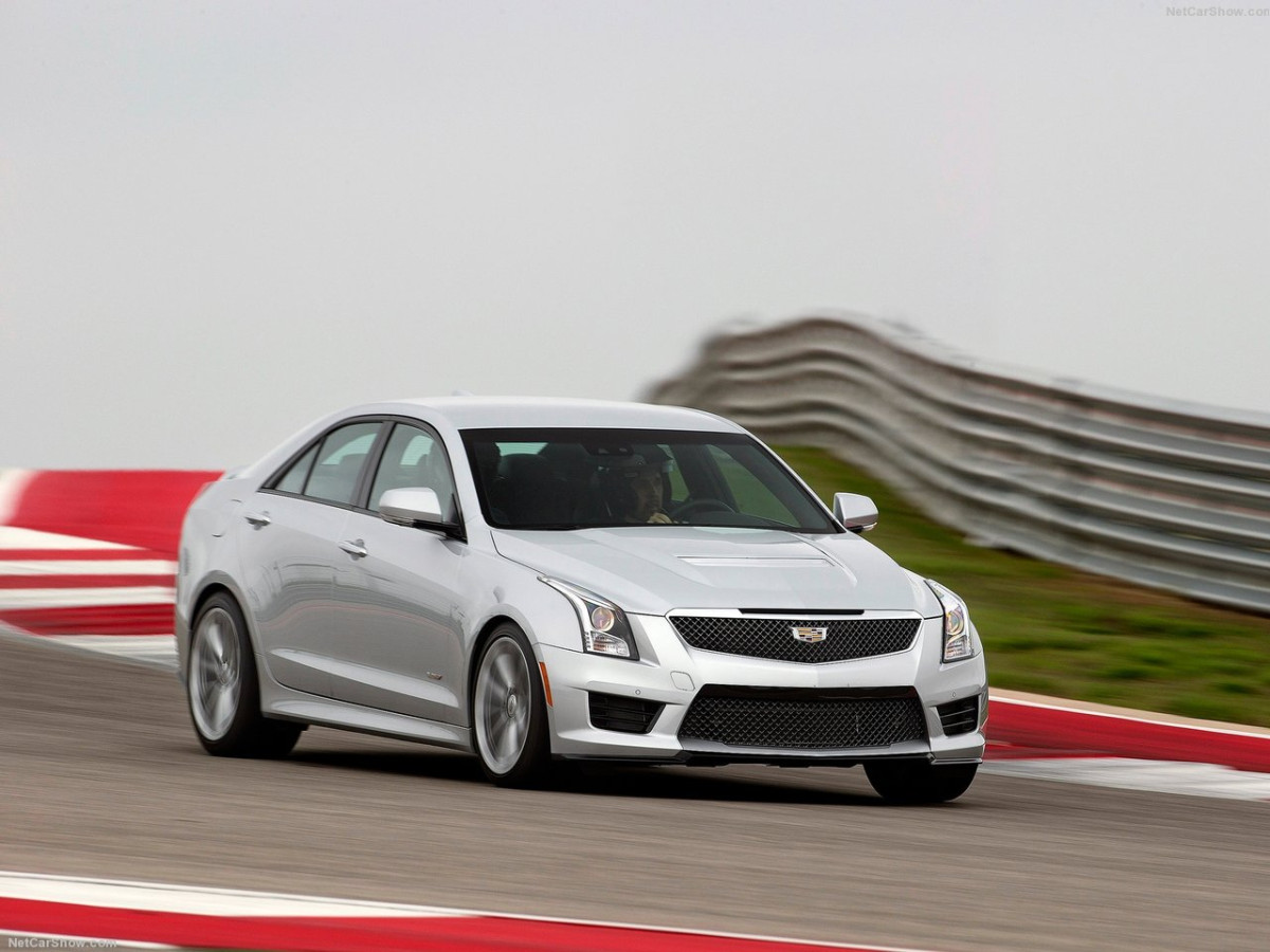 Cadillac ATS-V Sedan фото 146085