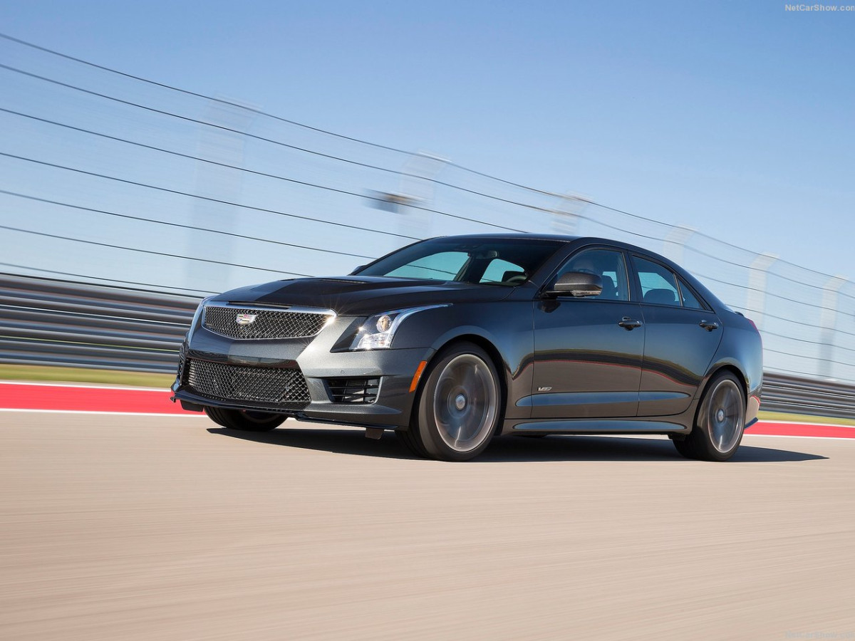 Cadillac ATS-V Sedan фото 146088