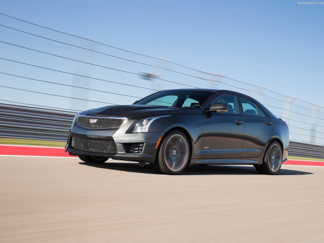 Cadillac ATS-V Sedan фото