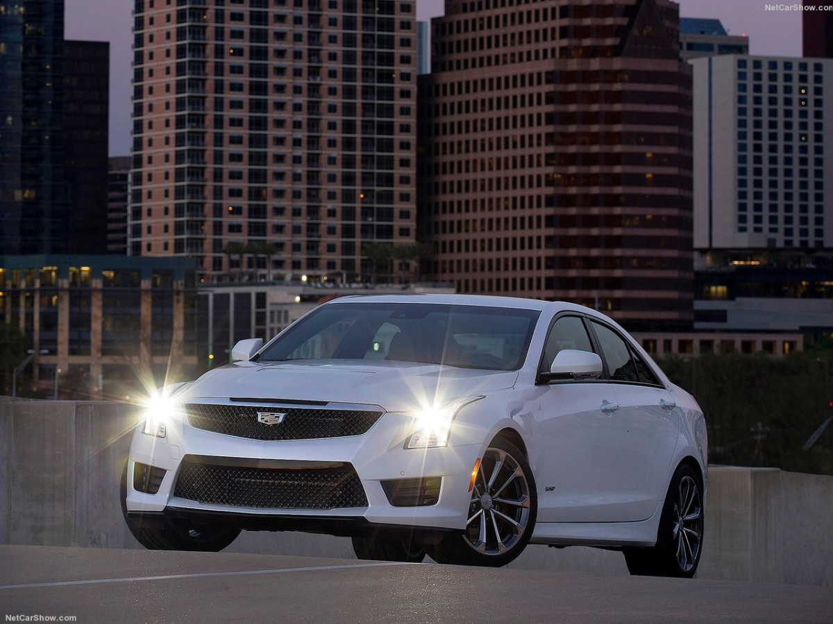 Cadillac ATS-V Sedan фото 146093