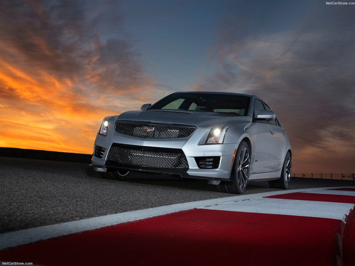 Cadillac ATS-V Sedan фото 146097