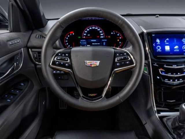 Cadillac ATS-V фото