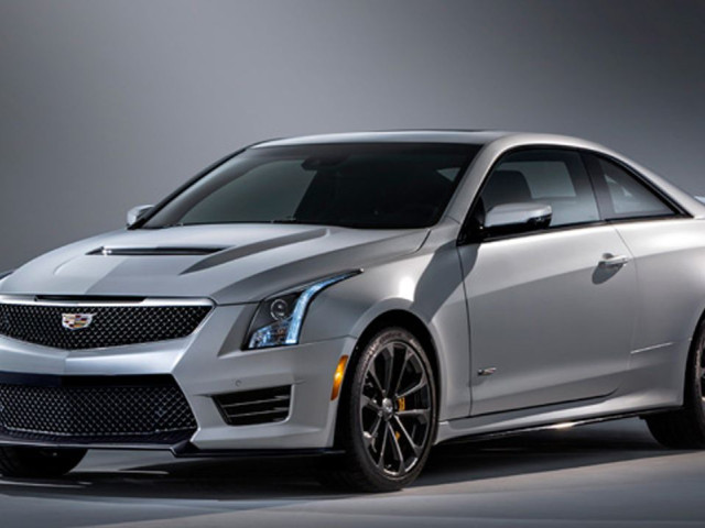 Cadillac ATS-V фото