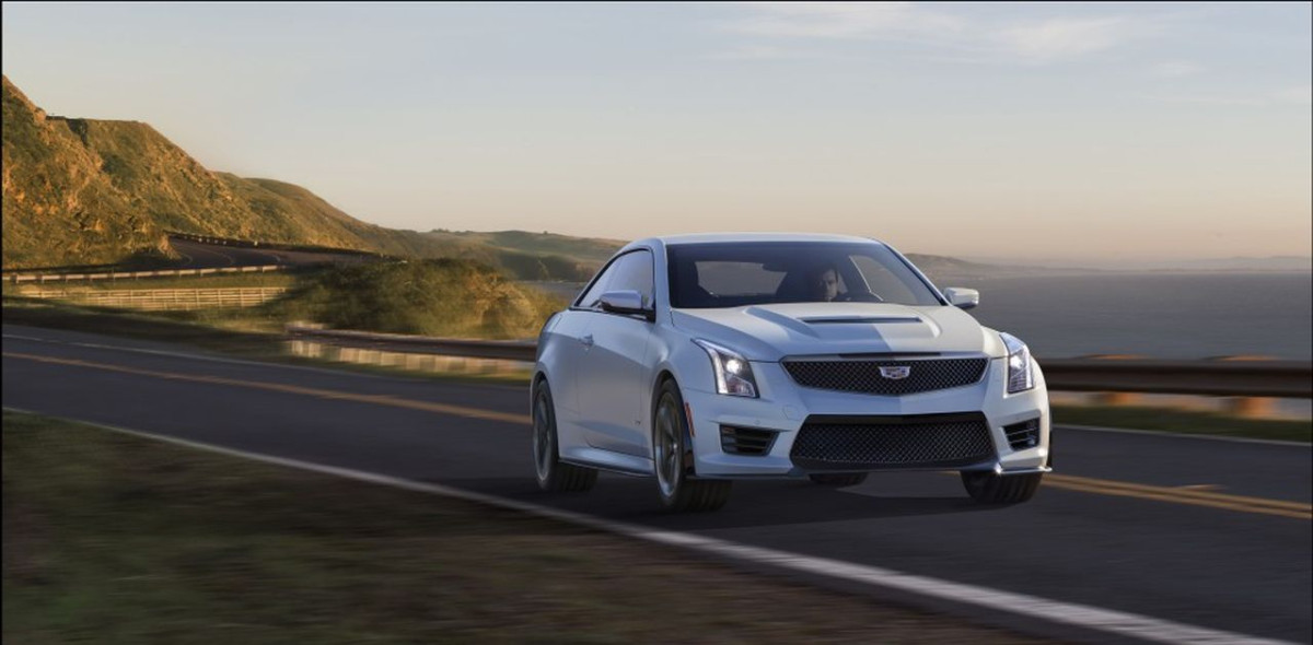 Cadillac ATS-V фото 138545