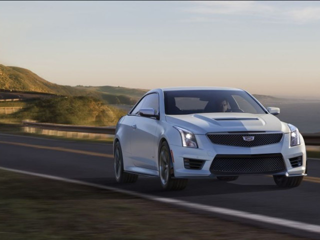 Cadillac ATS-V фото