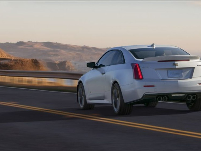 Cadillac ATS-V фото