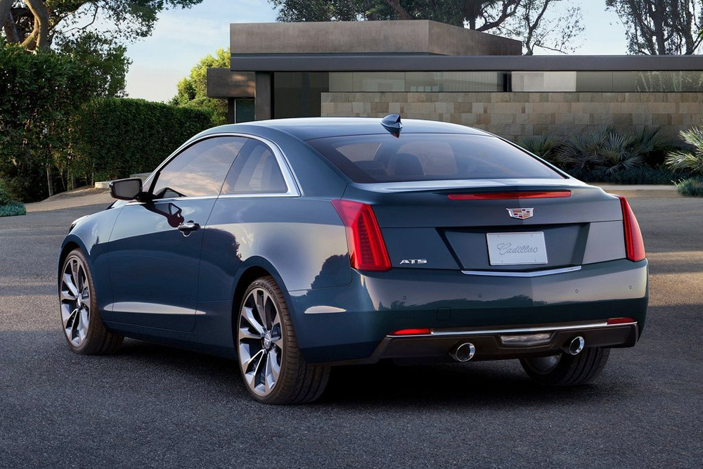 Cadillac ATS фото 110757