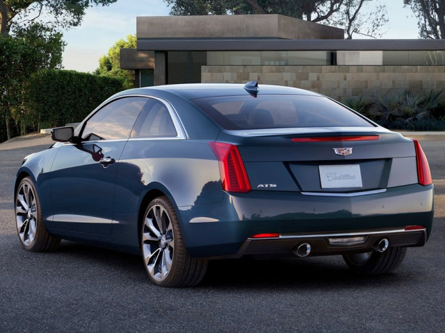 Cadillac ATS фото