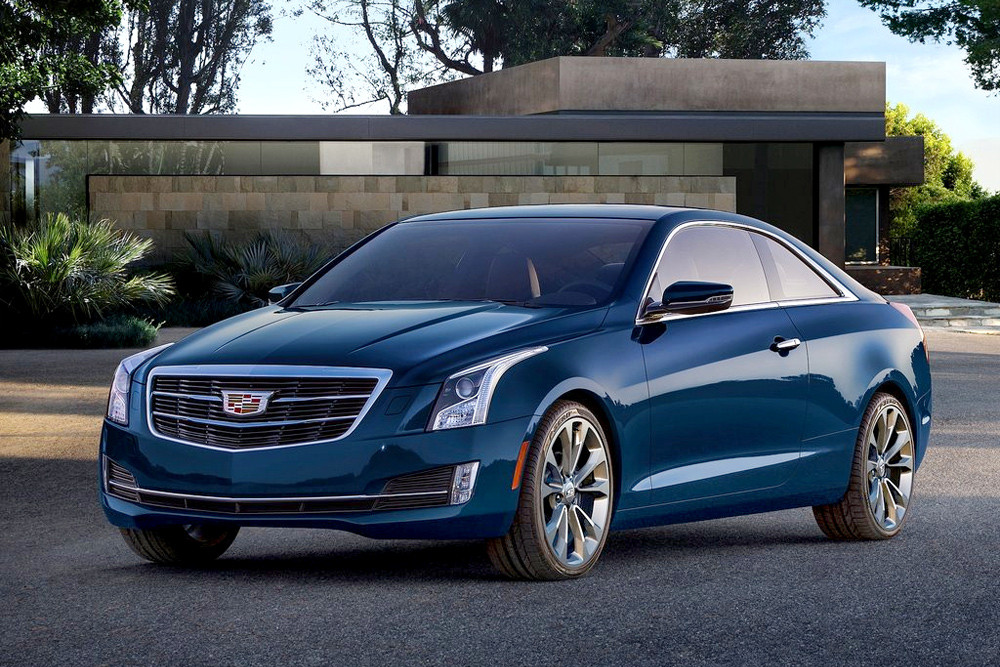 Cadillac ATS фото 110759