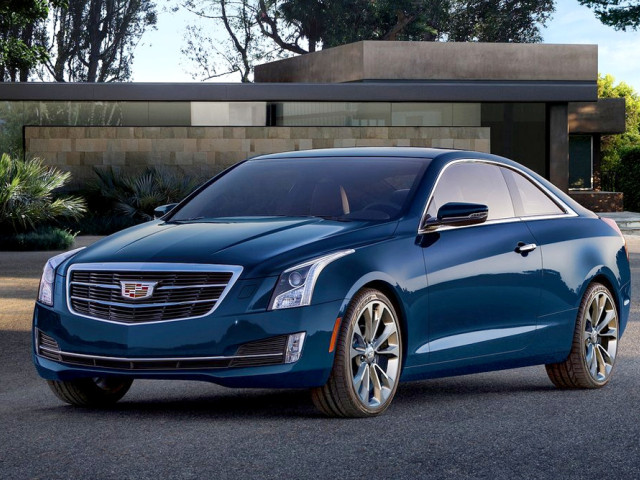 Cadillac ATS фото