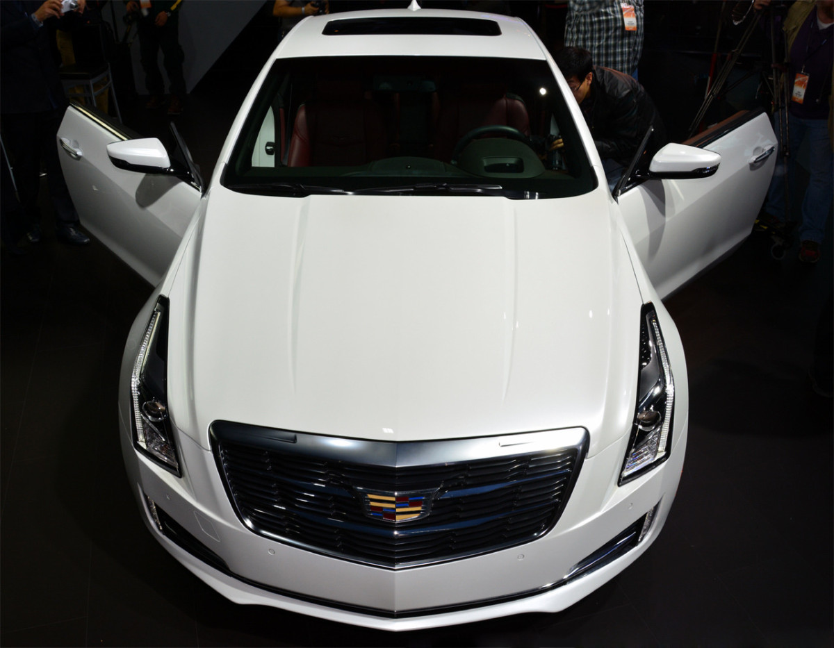 Cadillac ATS фото 110812